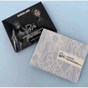 Sheglam Tim Burton's Corpse Bride Moonlight Eyeshadow Palette 12 Shades BNIB!